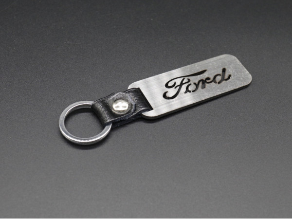 Брелок металлический. FORD. 10х2,5см
