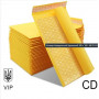 Конверт бандерольный. Украина. 180 × 160 - № CD VIP