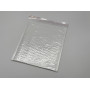 Конверт  Почтовый 22×25+4 .  Бандерольный с воздушной прослойкой  и отрывной лентой. Цвет белий