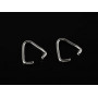 Кільце зведене.Трикутник. 10мм